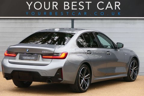 BMW 3 Series 2.0 320I M Sport Auto 4dr 14