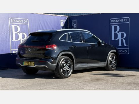 Mercedes-Benz EQA EQA 250+ 70.5kWh AMG Line SUV 5dr Electric Auto (190 ps) 4