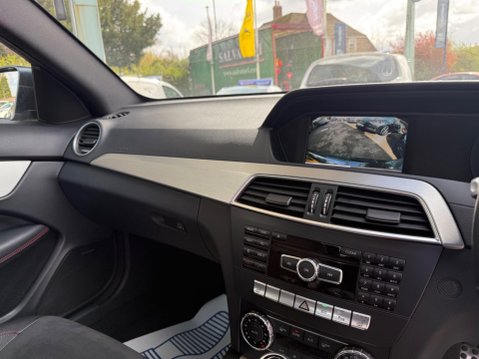 Mercedes-Benz C Class 1.6 C180 BlueEfficiency AMG Sport Plus G-Tronic+ Euro 5 (s/s) 2dr 16