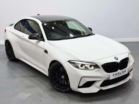 BMW M2 3.0 BiTurbo Competition Coupe 2dr Petrol DCT Euro 6 (s/s) (410 ps)