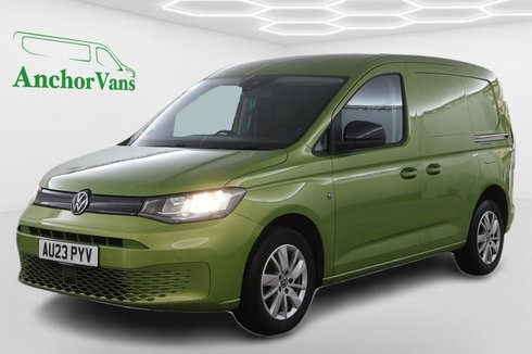 Volkswagen Caddy SWB L1H1 Low Roof Commerce Pro Alloys Sensors EURO 6