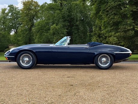 Jaguar E-Type Series 3 OTS Roadster 8