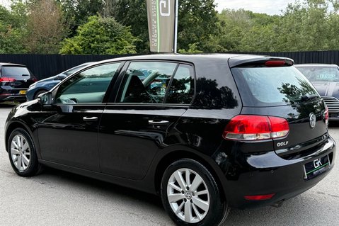 Volkswagen Golf MATCH TDI DSG - 2 OWNERS - 10 SERVICES - ONLY 40,850 MILES  2