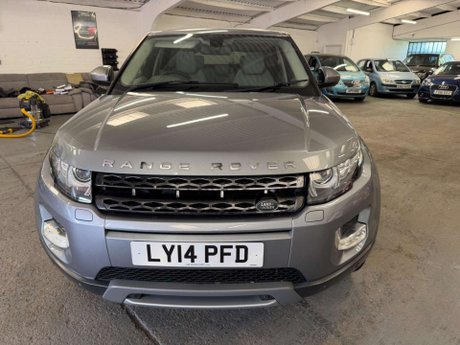 Land Rover Range Rover Evoque 2.2 SD4 Prestige Auto 4WD Euro 5 (s/s) 5dr 2