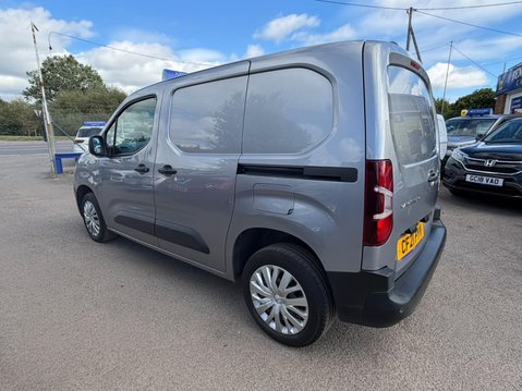 Peugeot Partner 1.5 BlueHDi 1000 Professional Standard Panel Van SWB Euro 6 5dr 10