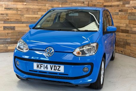 Volkswagen Up 1.0 High up! Hatchback 5dr Petrol ASG Euro 6 (75 ps) 25
