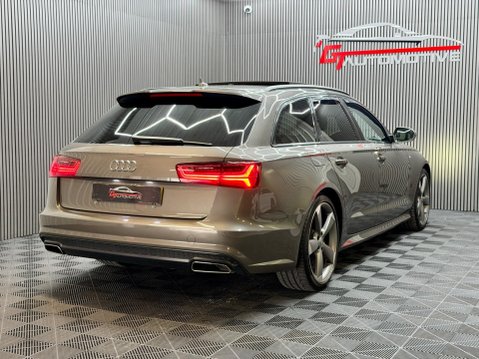 Audi A6 2.0 TDI ultra Black Edition S Tronic Euro 6 (s/s) 5dr 8