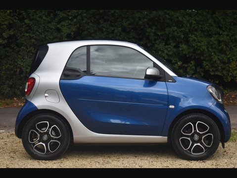 Smart Fortwo Coupe 0.9T Prime (Premium Plus) Coupe 2dr Petrol Twinamic Euro 6 (s/s) (90 ps) 3