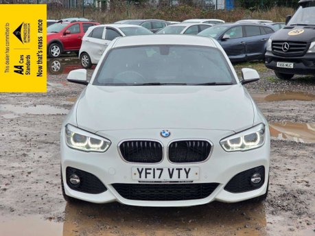 BMW 1 Series 2.0 118d M Sport Hatchback 5dr Diesel Auto Euro 6 (s/s) (150 ps) 2