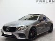 Mercedes-Benz E Class 2.0 E220d AMG Line (Premium) Coupe 2dr Diesel G-Tronic+ Euro 6 (s/s) (194 p 3