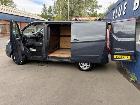 Ford Transit Custom 2.2 TDCi 290 Limited L1 H1 5dr 3