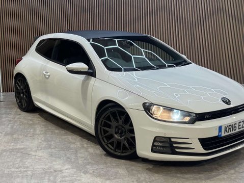 Volkswagen Scirocco 2.0 Scirocco R-Line BlueMotion Technology TDI Semi-Auto 3dr 12