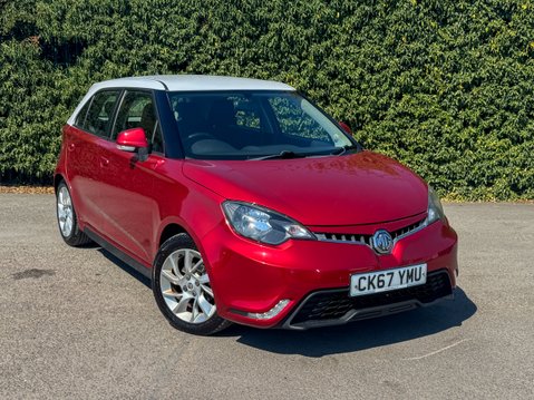 MG MG3 1.5 VTi-TECH 3Form Sport Hatchback 5dr Petrol Manual Euro 6 (s/s) (106 ps) 3