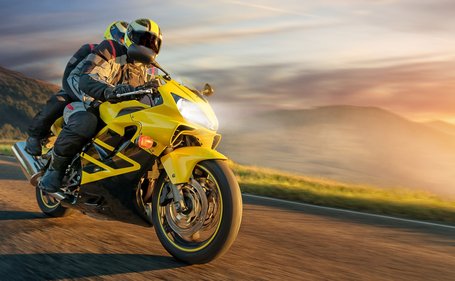 How does motorbike finance work?