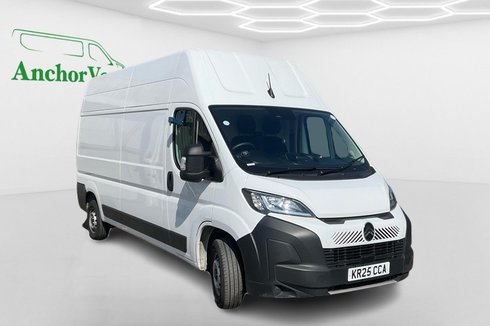Citroen Relay LWB L3H3 High Roof Enterprise Air Con Sensors EURO 6