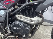 Herald Motor Co Mirage 125 2020 7K RUNNING ADVENTURE BIKE 125CC LEARNER BIKE 13