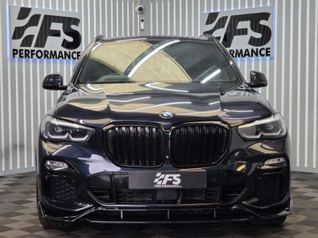 BMW X5 3.0 30d M Sport SUV 5dr Diesel Auto xDrive Euro 6 (s/s) (265 ps) 30