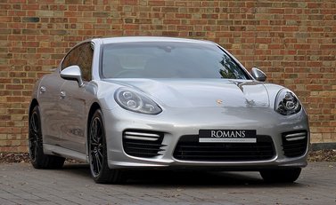 Porsche Panamera Turbo S 1