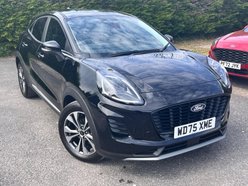 Ford Puma 1.0T EcoBoost MHEV Titanium Euro 6 (s/s) 5dr 1