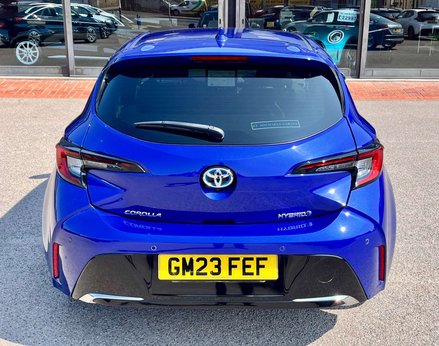 Toyota Corolla 1.8 Corolla Design HEV CVT 5dr 62
