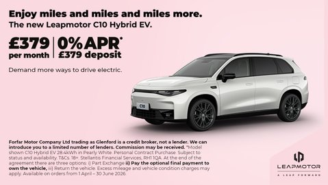 Meet Leapmotor at Glenford. Electric, Evolved 3