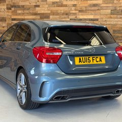 Mercedes-Benz A Class 2.0 A45 AMG Hatchback 5dr Petrol SpdS DCT 4MATIC Euro 6 (s/s) (381 ps) 2