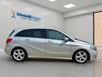 Mercedes-Benz B Class 1.8 B180 CDI BlueEfficiency Sport 7G-DCT Euro 5 (s/s) 5dr