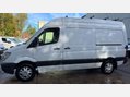 Mercedes-Benz Sprinter 2.1 213 CDi BlueEFFICIENCY Panel Van 4dr Diesel Manual RWD L2 (200 g/km, 12 13