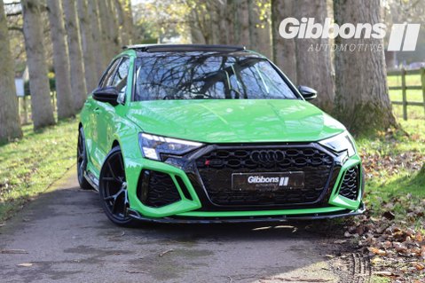 Audi A3 2.5 RS 3 Sportback Vorsprung TFSI Quattro Semi-Auto 4WD 5dr 9