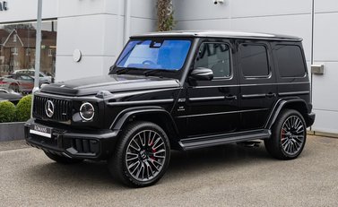 Mercedes-Benz G Class AMG G63 MANUFAKTUR EDITION 2