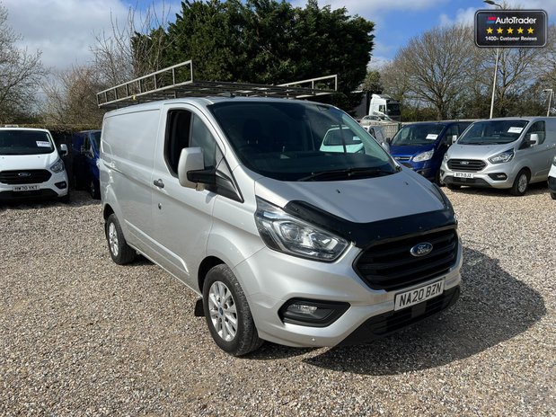 Ford Transit Custom SWB L1H1 Low Roof Trend 280 Sensors EURO 6 NO VAT 4