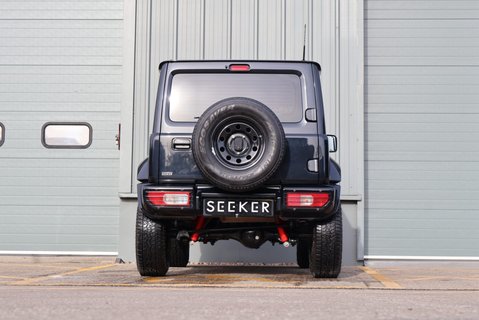 Suzuki Jimny ALLGRIP 4x4 commercial with rear seats styled by Seeker  15k spend  7