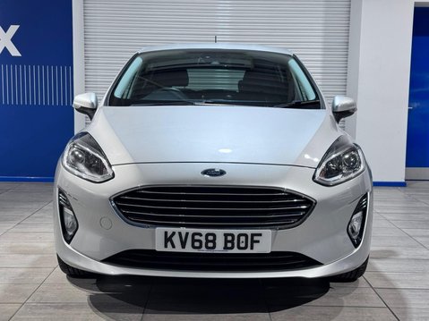 Ford Fiesta 1.0T EcoBoost Titanium Euro 6 (s/s) 5dr 7