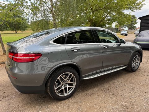 Mercedes-Benz GLC GLC 250 D 4MATIC AMG LINE PREMIUM 22