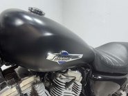 Harley-Davidson Sportster 883 2008 ONLY 5K NEW MOT APE BARS CUSTOM CRUISER BIKE 38