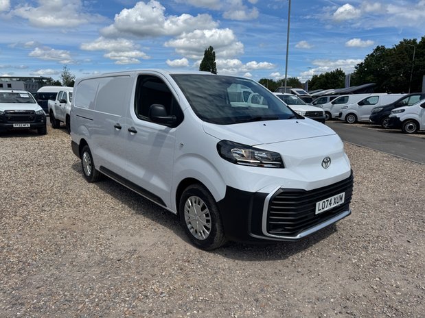 Toyota Proace LWB L2H1 [SOLD MM] Low Roof (Category N) Icon 310 Air Con Nav Sensors EURO 4