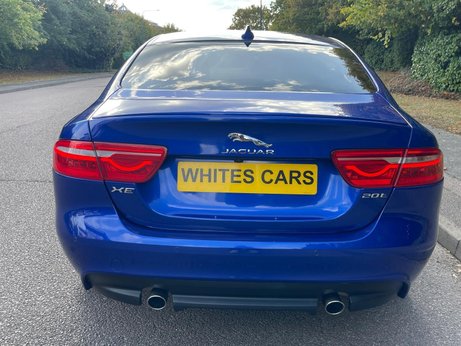 Jaguar XE 2.0i R-Sport Saloon 4dr Petrol Auto Euro 6 (s/s) (200 ps) 32