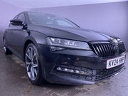 Skoda Superb 1.5 TSI ACT SportLine Plus Hatchback 5dr Petrol DSG Euro 6 (s/s) (150 ps) C 32