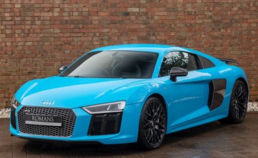 Audi R8 V10 Plus 6