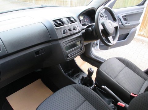 Skoda Roomster 1.2 TSI SE Action Euro 5 5dr 17