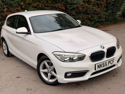 BMW 1 Series 1.5 116d SE Euro 6 (s/s) 3dr 2
