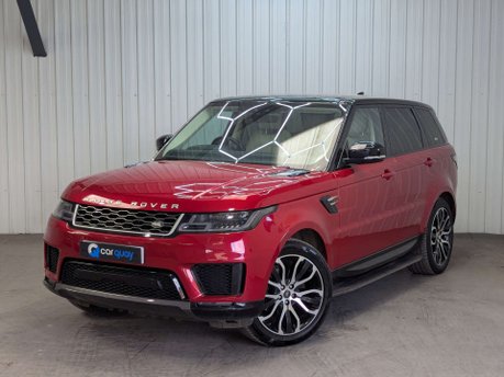 Land Rover Range Rover Sport 3.0 Range Rover Sport HSE SDV6 Auto 4WD 5dr 7