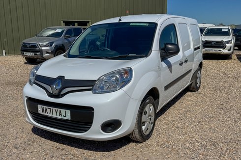Renault Kangoo XLWB L3H1 Low Roof Business Plus Ll21 Air Con Sensors EURO 6 NO VAT