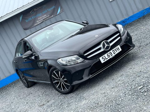 Mercedes-Benz C Class 1.6 C200d SE Euro 6 (s/s) 4dr 2