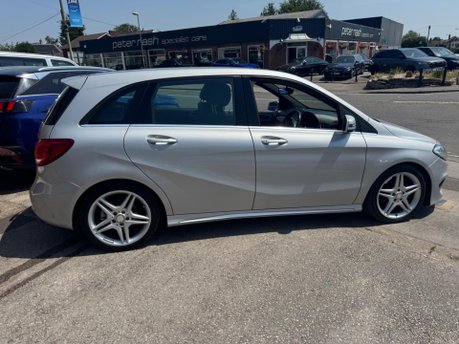 Mercedes-Benz B Class 1.5 B180 CDI AMG Line 7G-DCT Euro 6 (s/s) 5dr 9