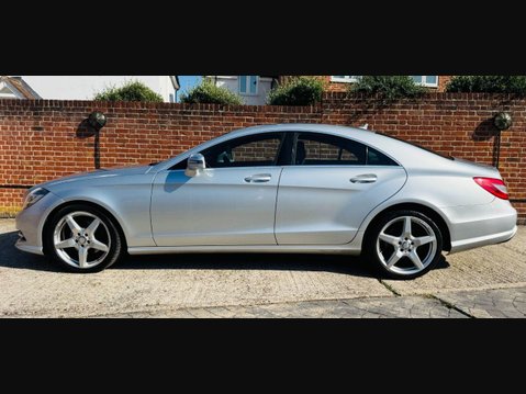 Mercedes-Benz CLS 2.1 CLS250 CDI AMG Sport Coupe 4dr Diesel G-Tronic+ Euro 5 (s/s) (204 ps) 10