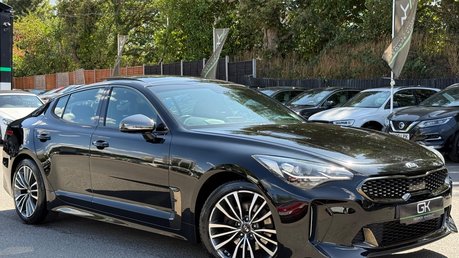 Kia Stinger GT-LINE S ISG AUTOMATIC -PAN ROOF -360 CAMS -CARPLAY -ADAPTIVE CRUISE -HUD 