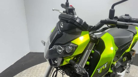 Benelli Tornado TNT 2022 ONLY 1K MINI MONKEY 125CC BIKE NEW MOT SERVICED LEARNER 25