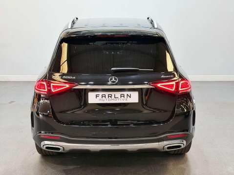 Mercedes-Benz GLE 2.0 GLE300d AMG Line SUV 5dr Diesel G-Tronic 4MATIC Euro 6 (s/s) (245 ps) 22