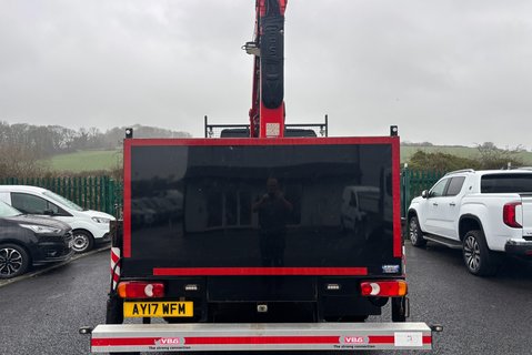 DAF LF LF 210 FA 14T with Fassi F85 Crane 10